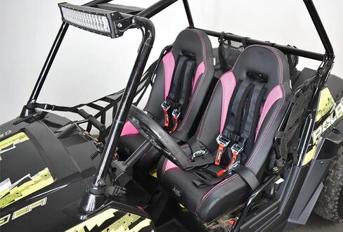 الشباب Polaris RZR 170 مقاعد الشباب (زوج) (أزرق) in Kuwait