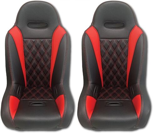 YOUTH Polaris RZR 170 Youth Seats (Pair) (Blue) in Saudi Arabia