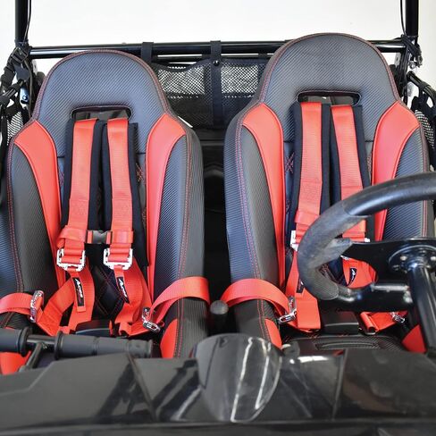 YOUTH Polaris RZR 170 Youth Seats (Pair) (Blue) in Saudi Arabia