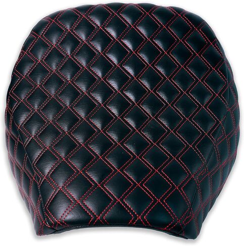 JMChstore Red Retro Design Mini Bike Seat for Massimo Trailmaster Hurricane MB200 MB200-2 ، for Baja Warrior WR65 ، Mini Baja ، Baja Heat Carbon 66cc HT65 MB165 Trail Pike Cushion Parts in Saudi Arabia