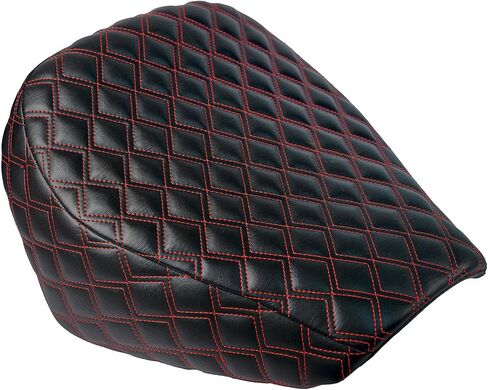 JMChstore Red Retro Design Mini Bike Seat for Massimo Trailmaster Hurricane MB200 MB200-2 ، for Baja Warrior WR65 ، Mini Baja ، Baja Heat Carbon 66cc HT65 MB165 Trail Pike Cushion Parts in Saudi Arabia