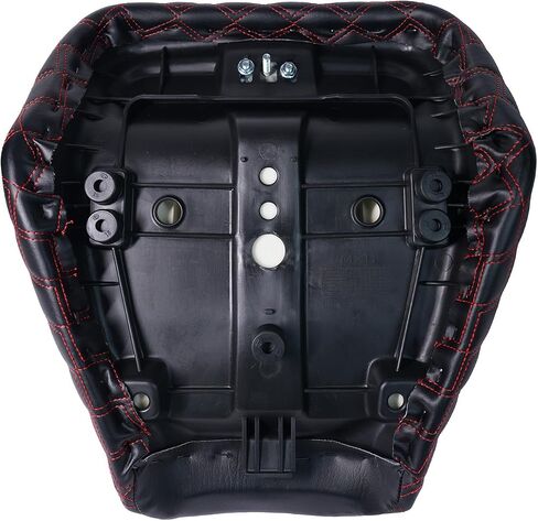 JMChstore Red Retro Design Mini Bike Seat for Massimo Trailmaster Hurricane MB200 MB200-2 ، for Baja Warrior WR65 ، Mini Baja ، Baja Heat Carbon 66cc HT65 MB165 Trail Pike Cushion Parts in Saudi Arabia