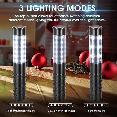 4 Pieces LED Strobe Baton Lights Rechargeable LED Bottle Service Light Reusable Handheld Champagne Bottle LED Light for Party Nightclub Bar Wedding Event Festival Outdoor Activity (Pink) in Saudi Arabia