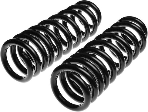A-Premium 2Pcs Rear Suspension Coil Spring Set Compatible with Mercedes-Benz W164 ML320 CDI 2007-2008 ML350 4Matic 2006-2011 in Saudi Arabia