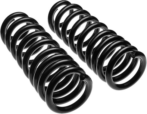 A-Premium 2Pcs Rear Suspension Coil Spring Set Compatible with Mercedes-Benz W164 ML320 CDI 2007-2008 ML350 4Matic 2006-2011 in Saudi Arabia