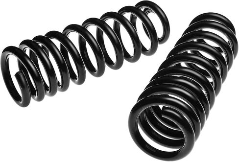 A-Premium 2Pcs Rear Suspension Coil Spring Set Compatible with Mercedes-Benz W164 ML320 CDI 2007-2008 ML350 4Matic 2006-2011 in Saudi Arabia