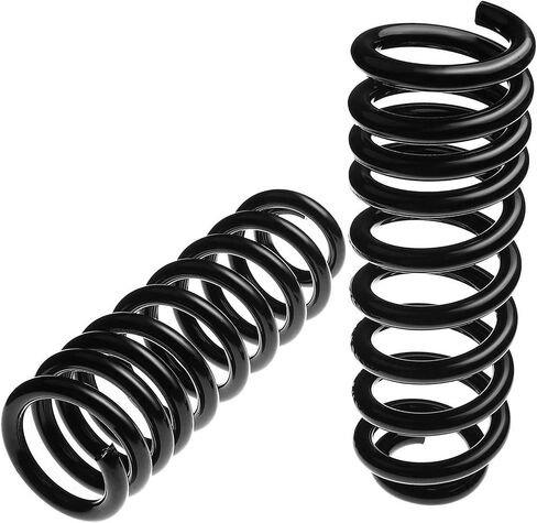 A-Premium 2Pcs Rear Suspension Coil Spring Set Compatible with Mercedes-Benz W164 ML320 CDI 2007-2008 ML350 4Matic 2006-2011 in Saudi Arabia