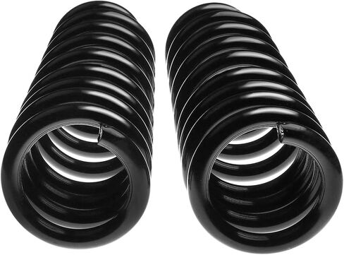 A-Premium 2Pcs Rear Suspension Coil Spring Set Compatible with Mercedes-Benz W164 ML320 CDI 2007-2008 ML350 4Matic 2006-2011 in Saudi Arabia