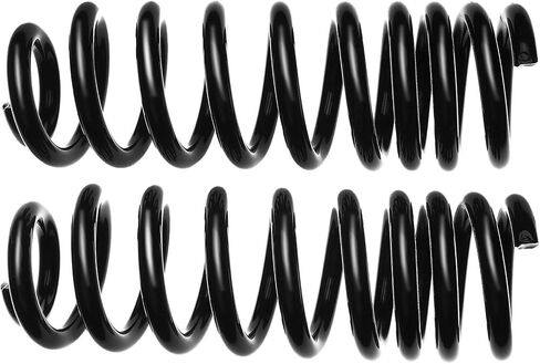 A-Premium 2Pcs Rear Suspension Coil Spring Set Compatible with Mercedes-Benz W164 ML320 CDI 2007-2008 ML350 4Matic 2006-2011 in Saudi Arabia