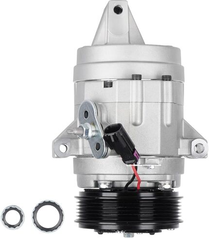 TadaMark Air Conditioner AC Compressor with Clutch Fit for Ford Fusion 3.5L 2010-2012, fit for Lincoln MKZ 3.5L 2007-2012 in Saudi Arabia