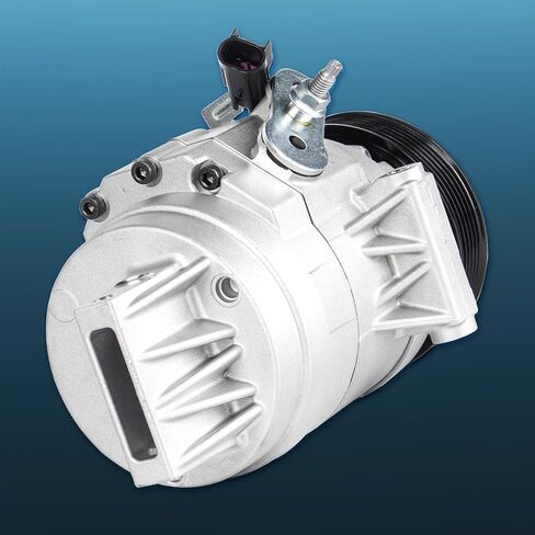 TadaMark Air Conditioner AC Compressor with Clutch Fit for Ford Fusion 3.5L 2010-2012, fit for Lincoln MKZ 3.5L 2007-2012 in Saudi Arabia