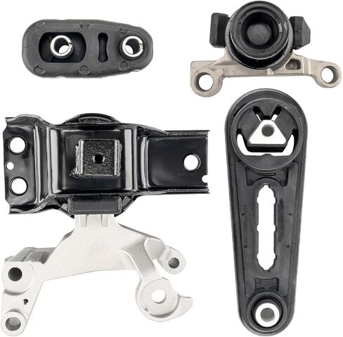 KAX 1PCS MANTMISS MATTEMSING MOUNTING FIT لـ MAZDA 3 2004-2009 2.0L 2.3L TRANSMISSION ، استبدل# A4404 ، ناقل حركة أوتوماتيكي in Saudi Arabia