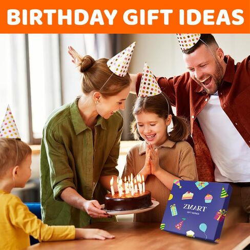 Zmart 8th Birthday Gifts for Boys - Socks for Boys Girls Age 8, Presents for 8 Year Olds, 8 Year Old Boy Gift Ideas, Blue in Kuwait