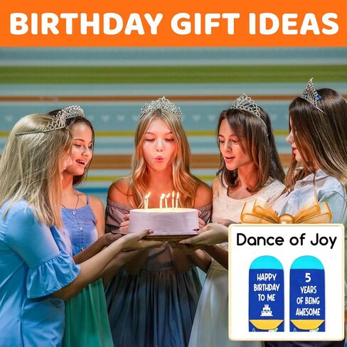 Zmart 8th Birthday Gifts for Boys - Socks for Boys Girls Age 8, Presents for 8 Year Olds, 8 Year Old Boy Gift Ideas, Blue in Kuwait