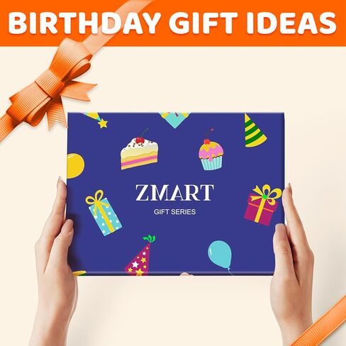 Zmart 8th Birthday Gifts for Boys - Socks for Boys Girls Age 8, Presents for 8 Year Olds, 8 Year Old Boy Gift Ideas, Blue in Kuwait