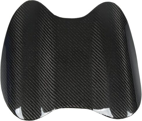 Gauges Sun Sun Visor Cover Gauge Cluster Cluster Carbon Carbon Carbor Presidental Black Backed Top Cover البديل لـ Lancer Evo X in Saudi Arabia