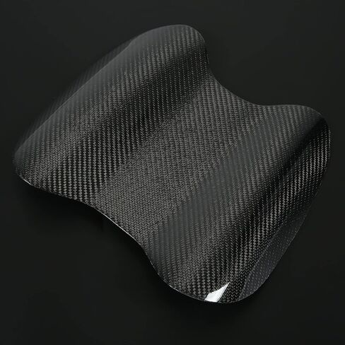 Gauges Sun Sun Visor Cover Gauge Cluster Cluster Carbon Carbon Carbor Presidental Black Backed Top Cover البديل لـ Lancer Evo X in Saudi Arabia