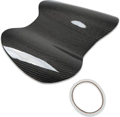Gauges Sun Sun Visor Cover Gauge Cluster Cluster Carbon Carbon Carbor Presidental Black Backed Top Cover البديل لـ Lancer Evo X in Saudi Arabia