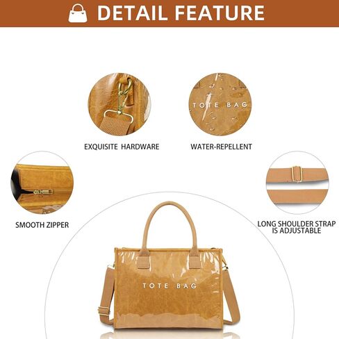 حقيبة حمل PVC للنساء ، وترقية حقيبة حمل بلاستيكية عصرية كرافت حقيبة ورقية للنساء رسائل طباعة حقيبة كتف حقيبة كيس in Kuwait