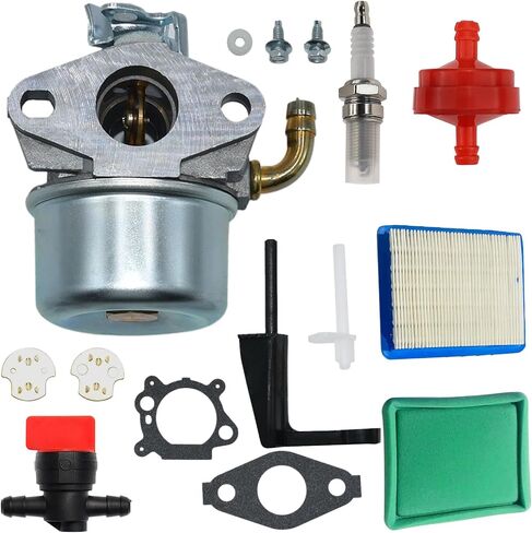 591299 Carburetor for Briggs and Stratton Intek 206 5 5.5 6 6.5 HP Engine 591299 798650 698474 791991 698810 698857 698478 694174 Carb Carb with Air Filter in Saudi Arabia