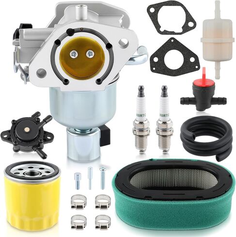 16 853 19-S Carburetor Carb For Kohler KT725 KT730 KT735 KT740 KT745 Engines Replace 1685319-S 16 853 19S 3285334-S 3285350-S 3285363-S with Air Filter Fuel Pump in Saudi Arabia