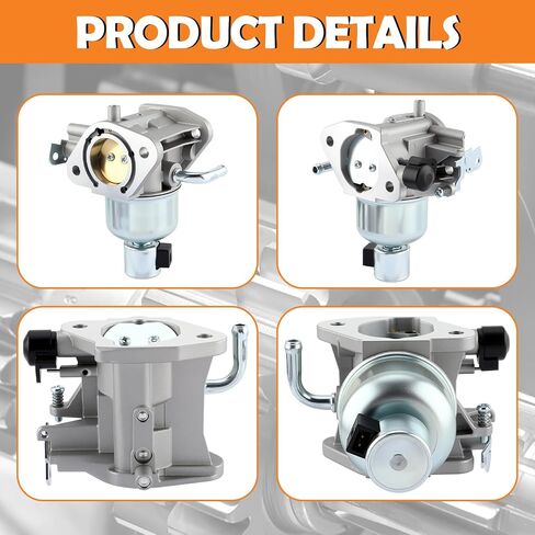 16 853 19-S Carburetor Carb For Kohler KT725 KT730 KT735 KT740 KT745 Engines Replace 1685319-S 16 853 19S 3285334-S 3285350-S 3285363-S with Air Filter Fuel Pump in Saudi Arabia