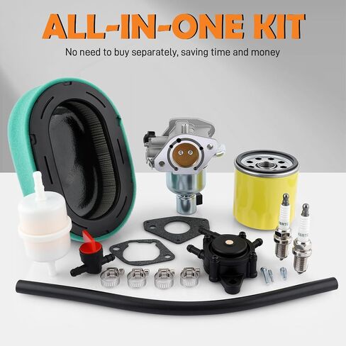 16 853 19-S Carburetor Carb For Kohler KT725 KT730 KT735 KT740 KT745 Engines Replace 1685319-S 16 853 19S 3285334-S 3285350-S 3285363-S with Air Filter Fuel Pump in Saudi Arabia