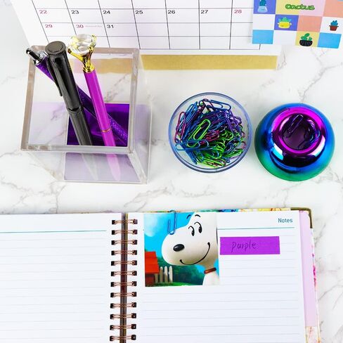 Mei yi Tian Clear Acrylic Pencil Pen Pen Cup مع أسفل الذهب الأصفر ، وملحقات المكتب مكياج فرشاة فرشاة التصميم الحديثة منظم سطح المكتب لتخزين المكتب كونترتوب in Kuwait