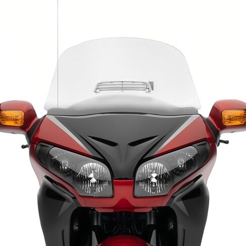 TCMT Smoked Windshield Windscreen Fresh Air Vent Fits For Honda Goldwing GL1800 2004 2005 2006 2007 2008 2009 2010 2011 2012 2013 2014 2015 2016 2017 in Saudi Arabia
