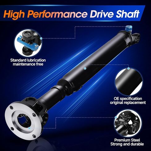 30.24'' - 31.81'' Front Drive Shaft Prop Shaft Driveshaft Assembly Fit for Chevrolet GMC K1500 K2500 1988-1994| K1500 K2500 Suburban Blaze Yukon K3500 1992-1994, OE 65-9346, 26022466 in Saudi Arabia
