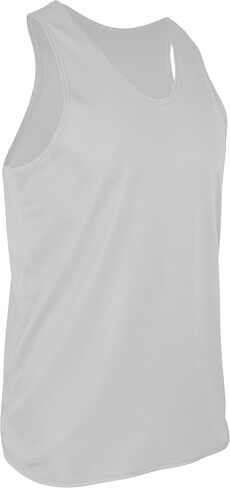 Game Gear Men’s Tricot Nylon Sleeveless Running Tank Top, Athletic Clothing TR-903-CB (16 Colors) in Kuwait