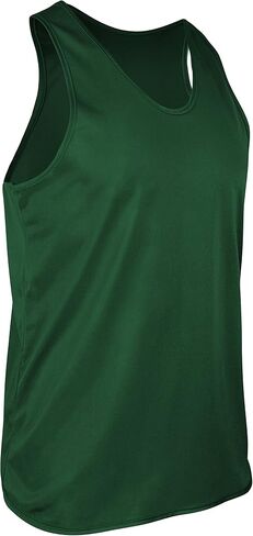 Game Gear Men’s Tricot Nylon Sleeveless Running Tank Top, Athletic Clothing TR-903-CB (16 Colors) in Kuwait