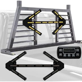 Voltex 35.5" Traffic Advisor Truck Mounted Arrow Board Light Control Sign Lightbar (Amber) in Saudi Arabia