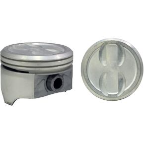 Single Cast Piston & Rings | for 67-95 GM/Chevrolet 4.3L 262 OHV V6 12V Engines | Car/Truck/SUV/Van/Marine | Contains (1) Piston (Size STD) with Cast Rings in Saudi Arabia