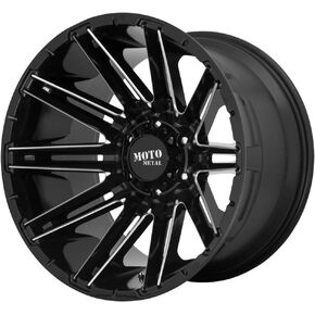 Moto Metal MO998 20X9 6X5.5 G-BLK MILL 00MM - MO99829068300 in Saudi Arabia