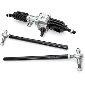 SuperATV RackBoss 2.0 RZR Rack and Pinion for 2014-2018 Polaris RZR XP 1000 / XP 4 1000 | Solid Steel Bar | 65% Larger Housing Than Stock | 50% Less Wear Than OEM After 15,000 Cycles in Saudi Arabia