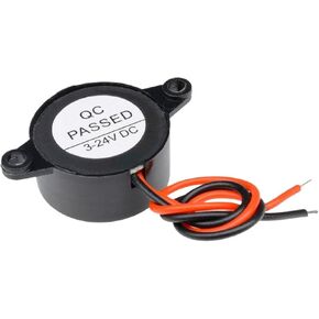 10PCS SFM-20B DC3-24V 3-24V Piezo Electronic Buzzer Alarm 95DB Continuous Sound Beeper in Kuwait