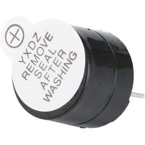 100pcs 12V Active Buzzer Alarm Sounder Speaker Electromagnetic Long Continous Beep Tone in Kuwait