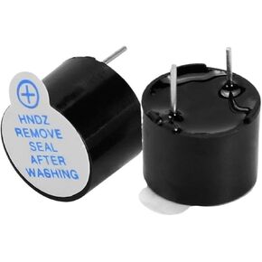 10pcs 5v Active Buzzer Magnetic Long Continous Beep Tone 12 * 9.5mm in Saudi Arabia