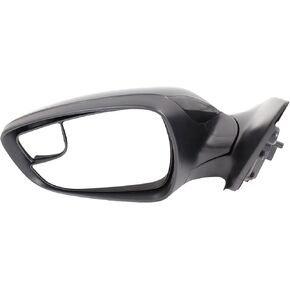 Garage-Pro Driver Side Power Heated Mirror for Hyundai Veloster 2014-2017 With Spotter Glass; Without Signal Light Paintable Models With Metal Roof, Without Panoramic Roof in Saudi Arabia