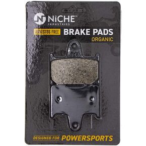NICHE Brake Pad Set for Suzuki GSXR600 GSXR750 Kawasaki Ninja ZX14 Harley-Davidson Sportster Honda Rear Organic 4 Pack in Kuwait