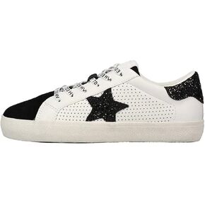 VINTAGE HAVANA Women's Gadol Fashion Sneaker (White Studded, 8) in Kuwait