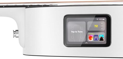 LAVA ME PLAY 36 Lite Bag Deep Blue/Frost White Bundle with Rok-It Tripod Guitar Stand, Kopul Premium Performance Series Right Angle Cable and Celluloid Guitar Picks Shape Medium 12-Pack in Kuwait