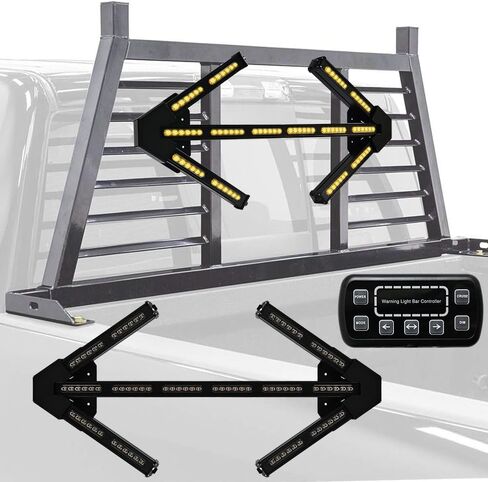 Voltex 35.5" Traffic Advisor Truck Mounted Arrow Board Light Control Sign Lightbar (Amber) in Saudi Arabia