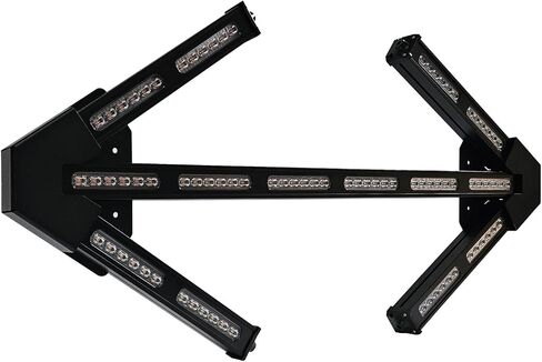 Voltex 35.5" Traffic Advisor Truck Mounted Arrow Board Light Control Sign Lightbar (Amber) in Saudi Arabia