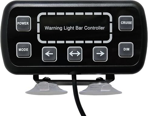 Voltex 35.5" Traffic Advisor Truck Mounted Arrow Board Light Control Sign Lightbar (Amber) in Saudi Arabia