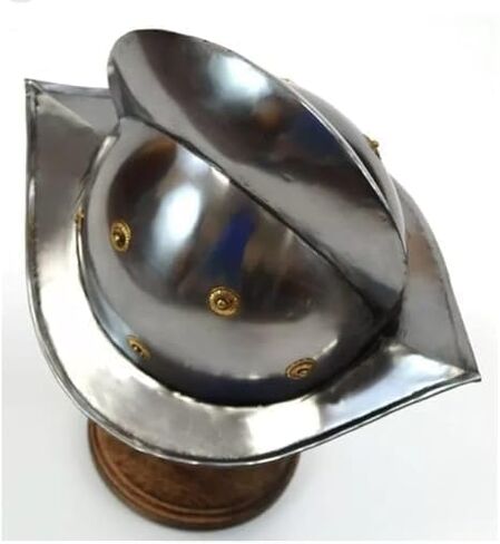 خوذة Conquistador Morion Spanish Armor Armor Costume Medieval Helmet-Medieval 18GA in Saudi Arabia
