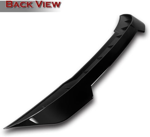 W-Power Duckbill Trunk Spoiler Wing Lid Lid Tail Lip ABS F-Style Fit لعام 2021-2025 لكزس IS300 IS350 IS500 ، مجموعة قطع الاستبدال الخارجي للسيارة ، 2022 2023 (Pearl Black) in Kuwait