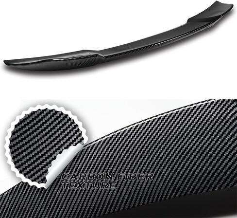 W-Power Duckbill Trunk Spoiler Wing Lid Lid Tail Lip ABS F-Style Fit لعام 2021-2025 لكزس IS300 IS350 IS500 ، مجموعة قطع الاستبدال الخارجي للسيارة ، 2022 2023 (Pearl Black) in Kuwait