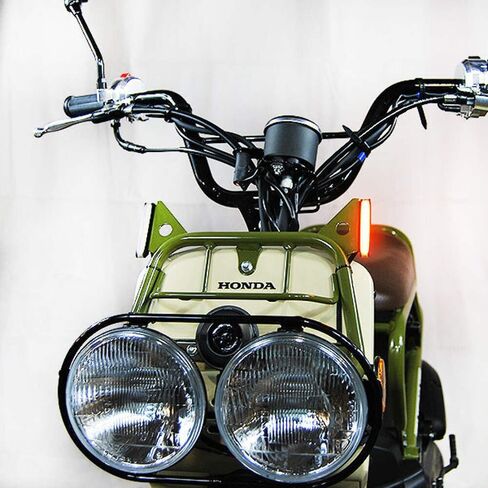 New Rage Cycles Front Turn Signals Compatible With Honda Ruckus (2003-Present) in Saudi Arabia